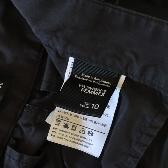 Arc'teryx Nydra Women's Black Pants Size 10 - Picture 12 of 15